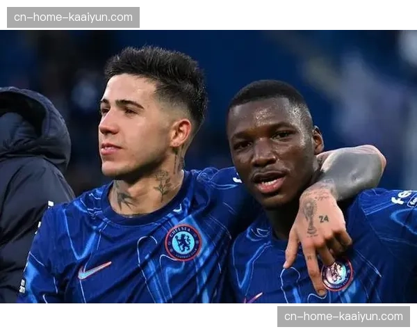 切尔西四二三一阵型解析 恩佐凯塞多中场搭档效率