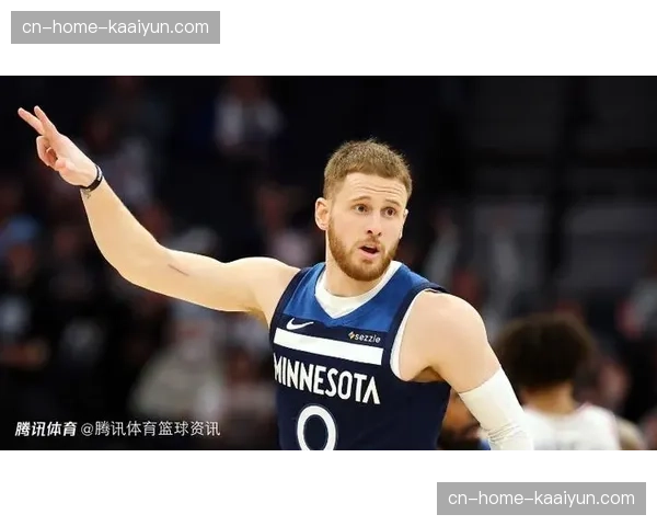 迪温琴佐攻防兼备控场出色 森林狼先发后卫正负值+20